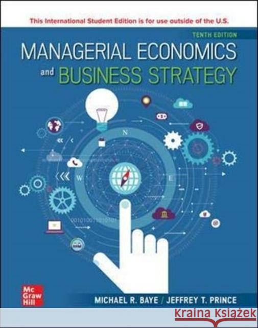 ISE Managerial Economics & Business Strategy Jeff Prince 9781266071010 McGraw-Hill Education - książka