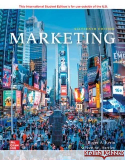 ISE Marketing KERIN 9781265111946 McGraw-Hill Education - książka