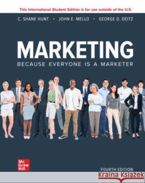 ISE Marketing HUNT 9781266269189 McGraw-Hill Education - książka