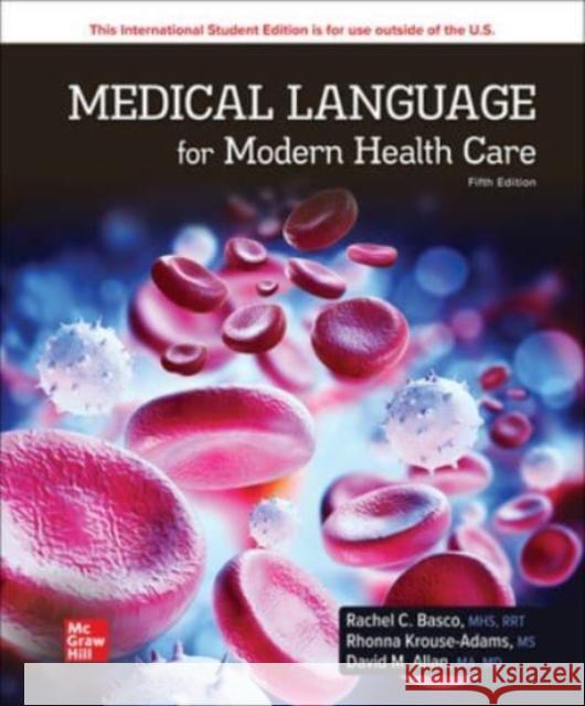 ISE Medical Language for Modern Health Care ALLAN 9781265245481 McGraw-Hill Education - książka