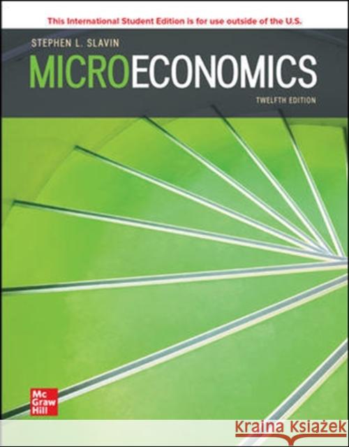 ISE Microeconomics Stephen Slavin 9781260570304 McGraw-Hill Education - książka