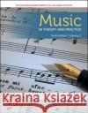ISE Music in Theory and Practice Volume 2 Marilyn Saker 9781260571035 McGraw-Hill Education