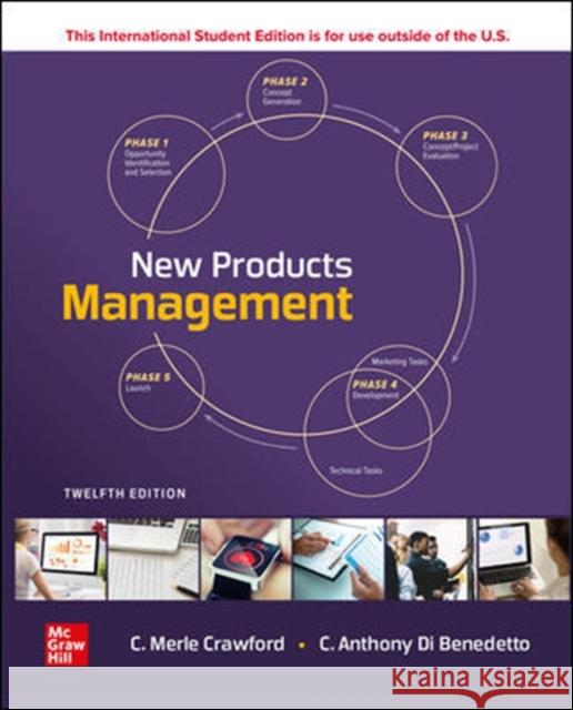 ISE New Products Management C. Anthony Di Benedetto 9781260575088 McGraw-Hill Education - książka