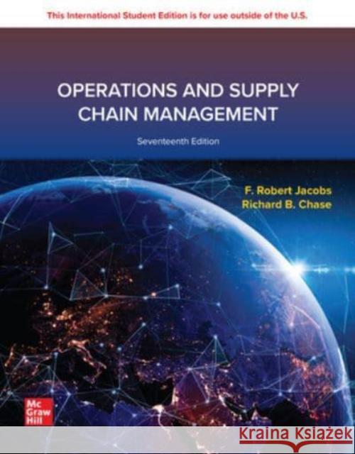 ISE Operations and Supply Chain Management Richard Chase 9781266271007 McGraw-Hill Education - książka