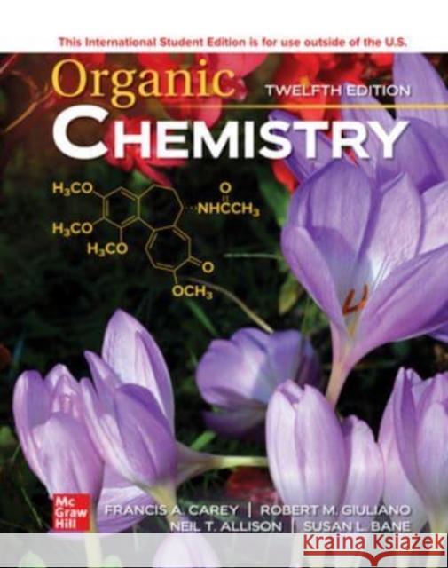 ISE Organic Chemistry Robert Giuliano 9781266159244 McGraw-Hill Education - książka