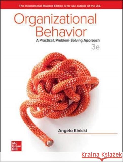 ISE Organizational Behavior: A Practical, Problem-Solving Approach Mel Fugate 9781260570373 McGraw-Hill Education - książka