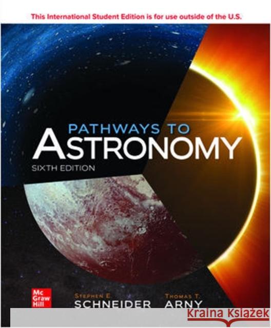 ISE Pathways to Astronomy Steven Schneider 9781260571424 McGraw-Hill Education - książka