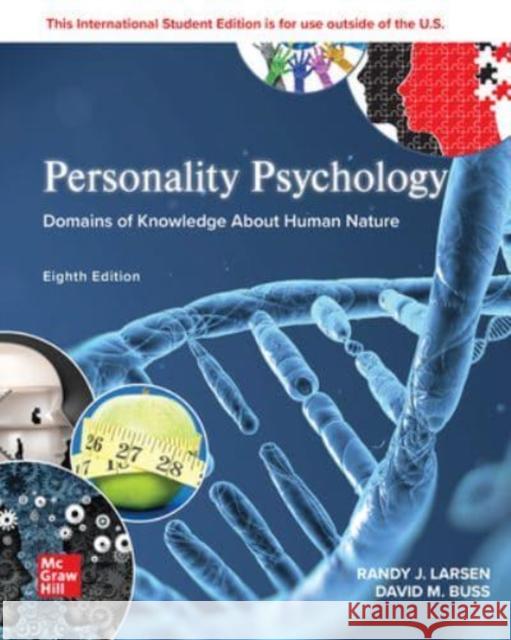 ISE Personality Psychology: Domains of Knowledge About Human Nature LARSEN 9781266280986 McGraw-Hill Education - książka