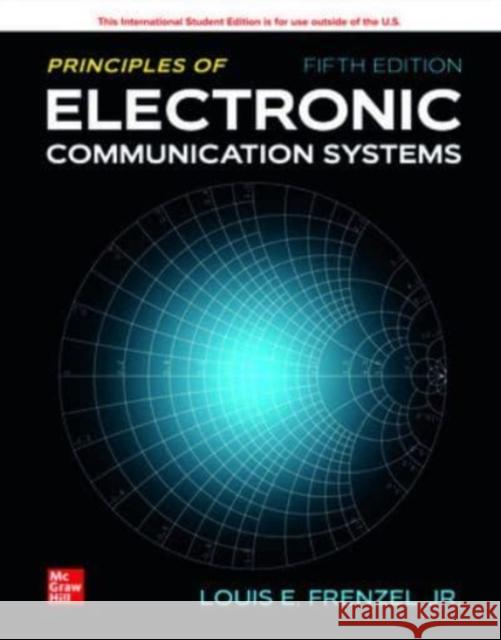 ISE Principles of Electronic Communication Systems FRENZEL 9781260597899 McGraw-Hill Education - książka