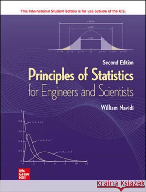 ISE Principles of Statistics for Engineers and Scientists William Navidi 9781260570731 McGraw-Hill Education - książka
