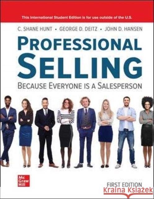 ISE Professional Selling John Hansen 9781260597752 McGraw-Hill Education - książka