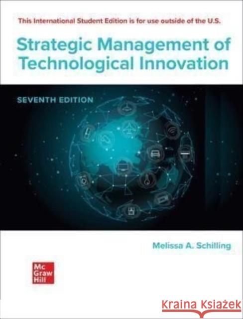 ISE Strategic Management of Technological Innovation Melissa Schilling   9781265073350 McGraw-Hill Education - książka