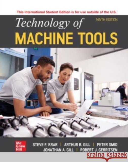 ISE Technology Of Machine Tools Robert J. Gerritsen 9781266277474 McGraw-Hill Education - książka