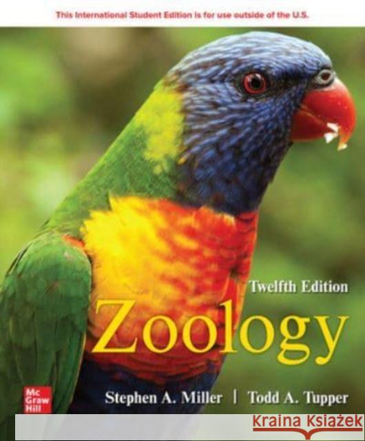 ISE Zoology John Harley 9781266113598 McGraw-Hill Education - książka