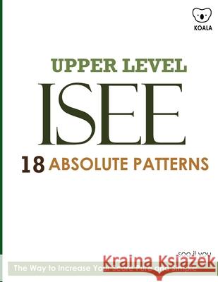 ISEE upper level Y Soo Y 9798682525041 Independently published - książka