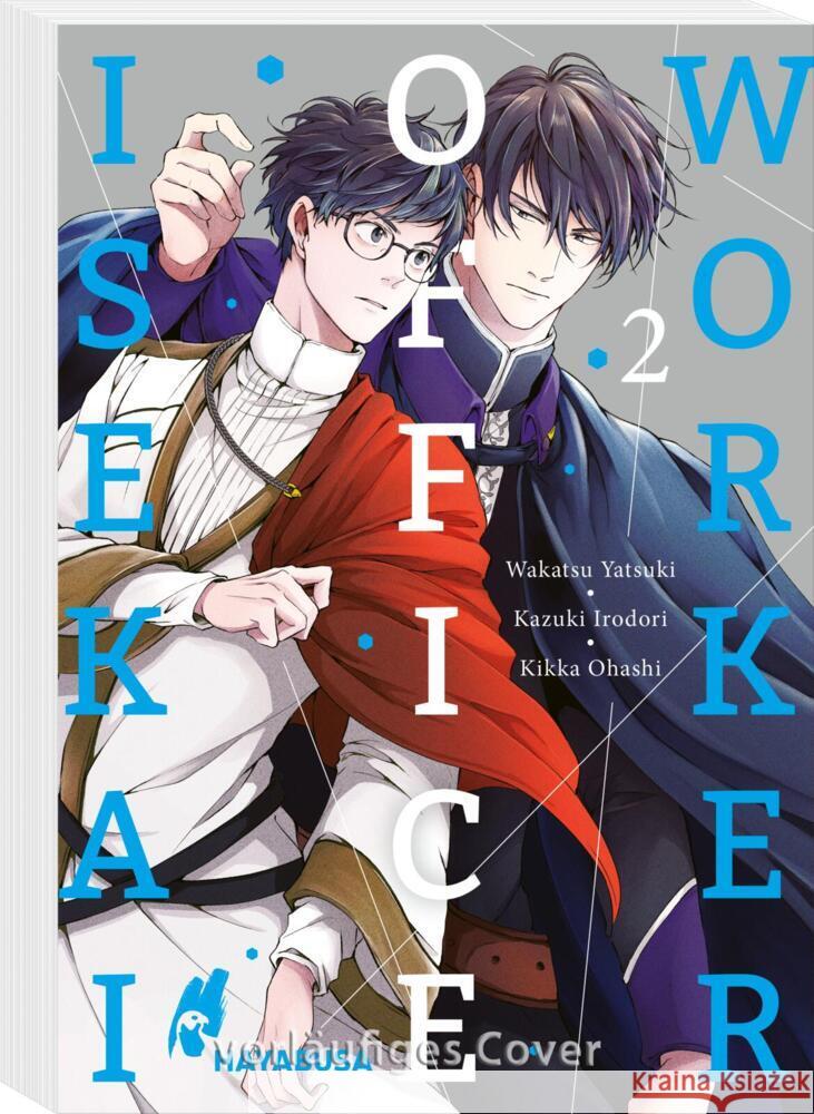 Isekai Office Worker 2 Irodori, Kazuki, Yatsuki, Wakatsu, Ohashi, Kikka 9783551623799 Hayabusa - książka