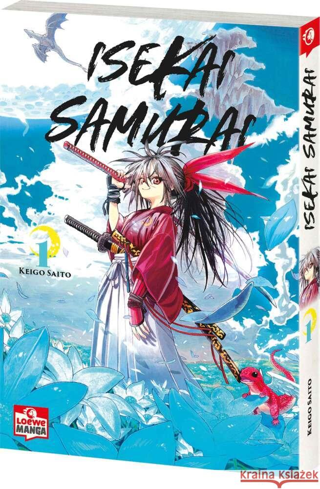 Isekai Samurai 01 Saito, Keigo 9783743224414 Loewe Manga - książka