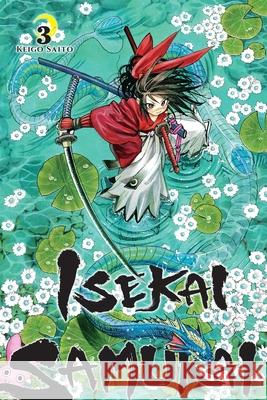 Isekai Samurai, Vol. 3 Vitor Batista 9798855416619 Little, Brown & Company - książka