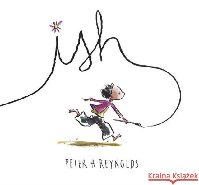 Ish Peter H. Reynolds 9780763623449 Candlewick Press (MA) - książka