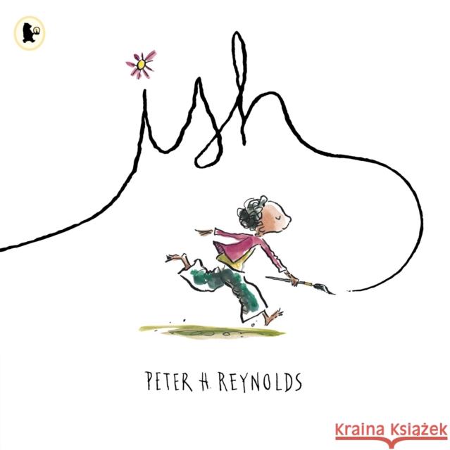 Ish Peter H. Reynolds 9781844282968 Walker Books Ltd - książka