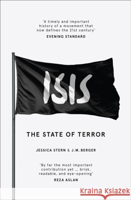 ISIS: The State of Terror J. M. Berger 9780008120962 Harper Collins Paperbacks - książka