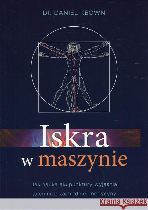 Iskra w maszynie Kleown Daniel 9788366200005 Purana - książka