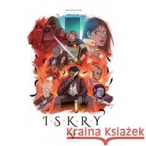 Iskry 4 Świetliki Łuczyński Krzysztof 9788367440547 TIMOF - książka