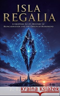 Isla Regalia: A Gripping Sci-Fi Mystery of Reincarnation and the Origin of Humankind Ohtani, J. T. 9798195935931 Independently Published - książka