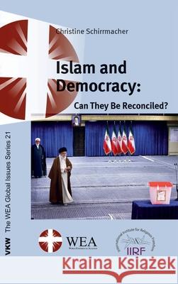 Islam and Democracy Christine Schirrmacher 9781725294394 Wipf & Stock Publishers - książka