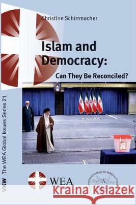 Islam and Democracy Christine Schirrmacher 9781725294400 Wipf & Stock Publishers - książka