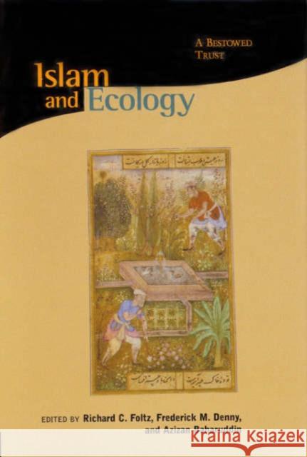 Islam and Ecology: A Bestowed Trust Foltz, Richard C. 9780945454397 Harvard University Press - książka