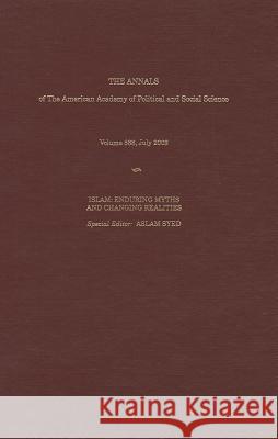 Islam: Enduring Myths and Changing Realities Aslam Syed 9780761928553 Sage Publications (CA) - książka