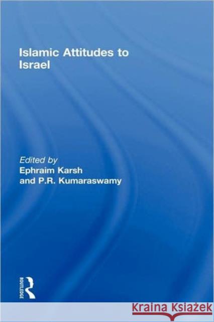 Islamic Attitudes to Israel  9780415440257 TAYLOR & FRANCIS LTD - książka