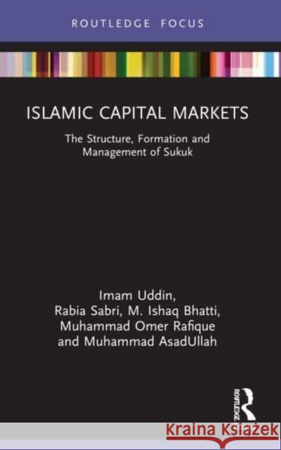 Islamic Capital Markets Muhammad AsadUllah 9781032153520 Taylor & Francis Ltd - książka