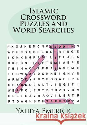 Islamic Crossword Puzzles and Word Searches Yahiya Emerick 9781495317385 Createspace - książka