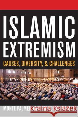 Islamic Extremism: Causes, Diversity, and Challenges Palmer, Monte 9780742555181 Rowman & Littlefield Publishers - książka