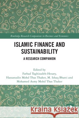 Islamic Finance and Sustainability: A Research Companion  9781032855448 Taylor & Francis Ltd - książka