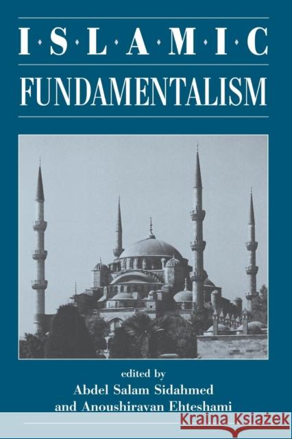 Islamic Fundamentalism Anoushiravan Ehteshami Abdel-Salam Sidahmed 9780813324302 Westview Press - książka