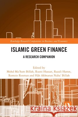 Islamic Green Finance: A Research Companion  9781032672922 Taylor & Francis Ltd - książka