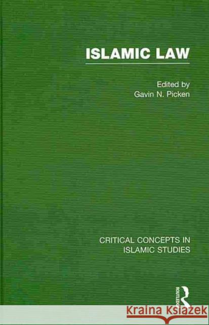Islamic Law Gavin Picken   9780415470766 Taylor & Francis - książka