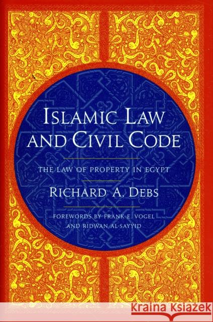 Islamic Law and Civil Code: The Law of Property in Egypt Debs, Richard 9780231150446 Columbia University Press - książka