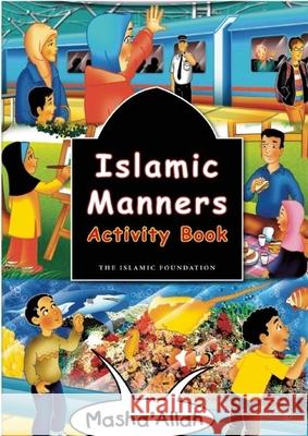 Islamic Manners Activity Book   9780860374633  - książka