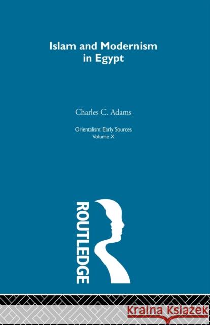 Islam&mod Egypt: Orientalsm V10  9780415757867 Routledge - książka