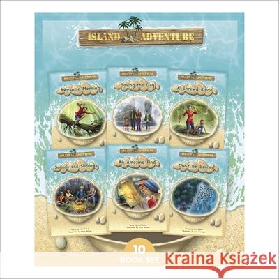 Island Adventure Series (UK Edition) Clair Baker Drew Wilson  9781783693160 Phonic Books Ltd - książka