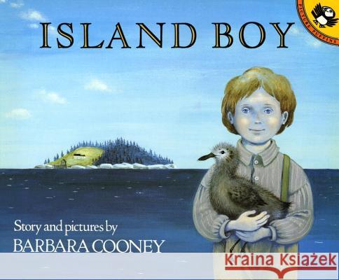 Island Boy Barbara Cooney 9780140507560 Puffin Books - książka