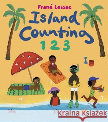 Island Counting 1 2 3 Frane Lessac Frane Lessac 9780763635183 Candlewick Press (MA) - książka