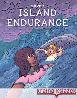 Island Endurance Bill Wu 9781532135132 Graphic Planet - książka