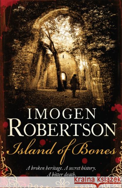 Island of Bones Imogen Robertson 9780755372041 Headline Publishing Group - książka