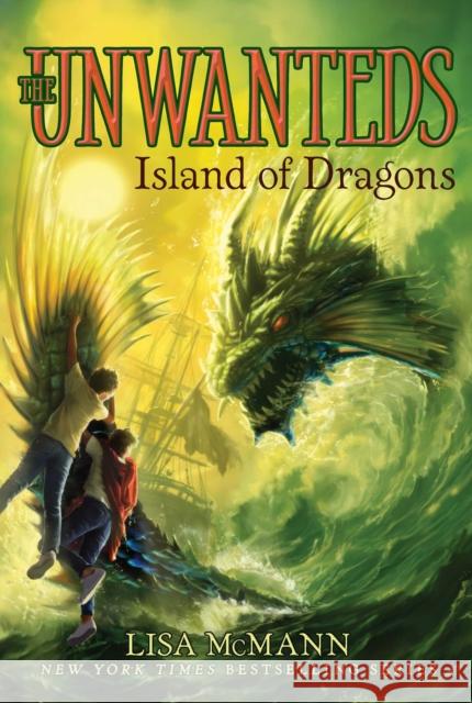 Island of Dragons Lisa McMann 9781442493384 Simon & Schuster - książka