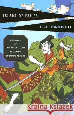 Island of Exiles: A Mystery of Early Japan Ingrid J. Parker 9780143112594 Penguin Books - książka